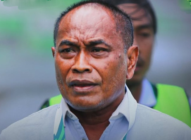 Pelatih PSMS Medan Kas Hartadi. [instagram]